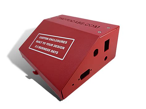 electronics enclosure box design